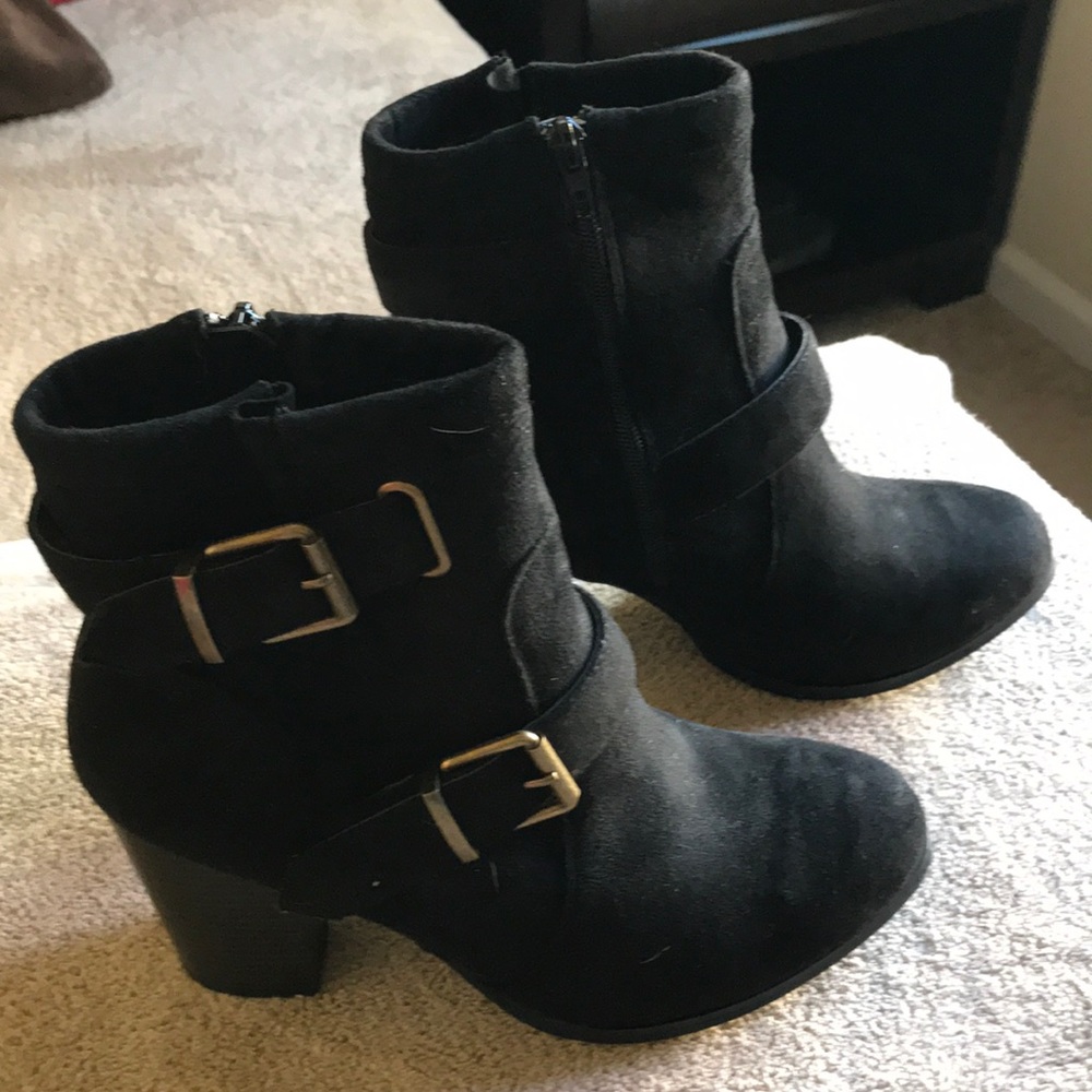 Sabina Suede Boot size 10 NEW